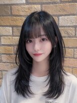 ゼスト 三鷹店(ZEST) レイヤーカット/ミディアムレイヤー/吉祥寺/三鷹