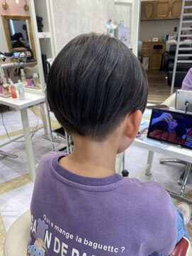 リー 梅田(Lee) hana/ヘアドネーションカット