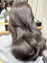 ディーエックス スリー(Dxxxx III)&nbsp;ココア ブラウン 透明感カラー 韓国 髪質改善 顔周りカット