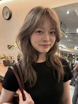 Nalu pu loa PONTE 【ナルー プロア ポンテ】【4/1 NEW OPEN(予定)】 バタフライレイヤー/海外風レイヤーカット/ベージュブラウン