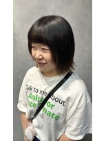 レヴィ 神楽坂(Levi)&nbsp;外ハネボブ顔周りレイヤーカット