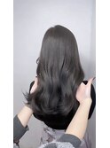 シアーグレージュ×韓国トレンドレイヤー