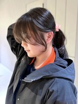 コルプラス(col +plus)&nbsp;流れる顔周りカット