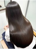 髪質改善酸性ストレート