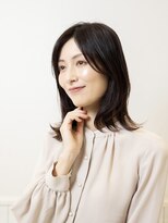 セレスト 横浜元町店(CELESTE)&nbsp;【＊感動OILイノアカラー＊】白髪ぼかし×大人くびれスタイル