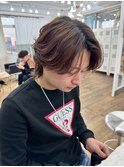 メンズカット20代30代40代サーフカールウルフレイヤー