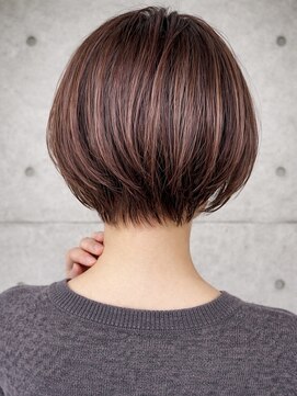ゴットイズム(GOTTO ISM) 大人女子オススメ!ピンクベージュショート