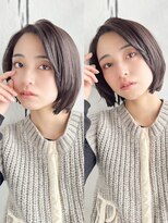 ラピス 銀座blue店(Lapis)&nbsp;【40代のうねり改善】髪質改善ストレート[銀座/銀座駅/銀座]