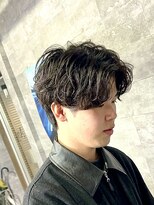 アノ(Ano.)&nbsp;大分20代30代センターパートルーズパーマ