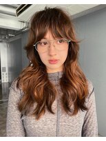 ナヌーク シブヤ(nanuk shibuya) 海外風馴染むハイライトカラー