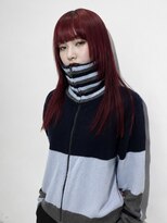 コンクリート(CONCRETE) レイヤーカット/ダブルカラー