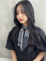 ソヨン 五所川原店(SOYON) 透明感カラーで重すぎないバランスロング