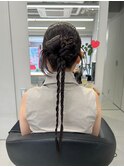 SNSで人気ヘア！！カチモリアレンジ【清板】