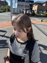 レゴリスヘアークリエイティブブランド(Regolith hair creative brand)&nbsp;ブリーチなしダブルカラー/ダブルカラー/グレージュ/ベージュ
