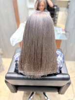 アル 日野(AL)&nbsp;ワンホンレイヤー/ミルクティーブロンド/ダークブルー/日野