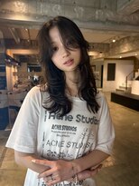 キャリアリングサロン(CAREERING SALON)&nbsp;ミディアム毛流れレイヤー