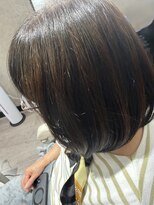 サロウィン 千葉(SALOWIN)&nbsp;７０代でも脱白髪染めカラーで白髪をデザイン！