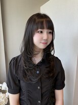 リヴナ(Livna) トレンド韓国風レイヤーカット