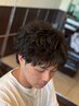 【西田限定】カット+シャンプー+シェービング