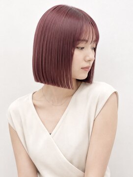 ソモ(SOMO) 透明感ピンクブラウン