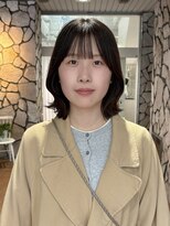 ビーハイブ 仙台駅前店(Behive)&nbsp;ボブ/ショート/暗髪/20代30代40代