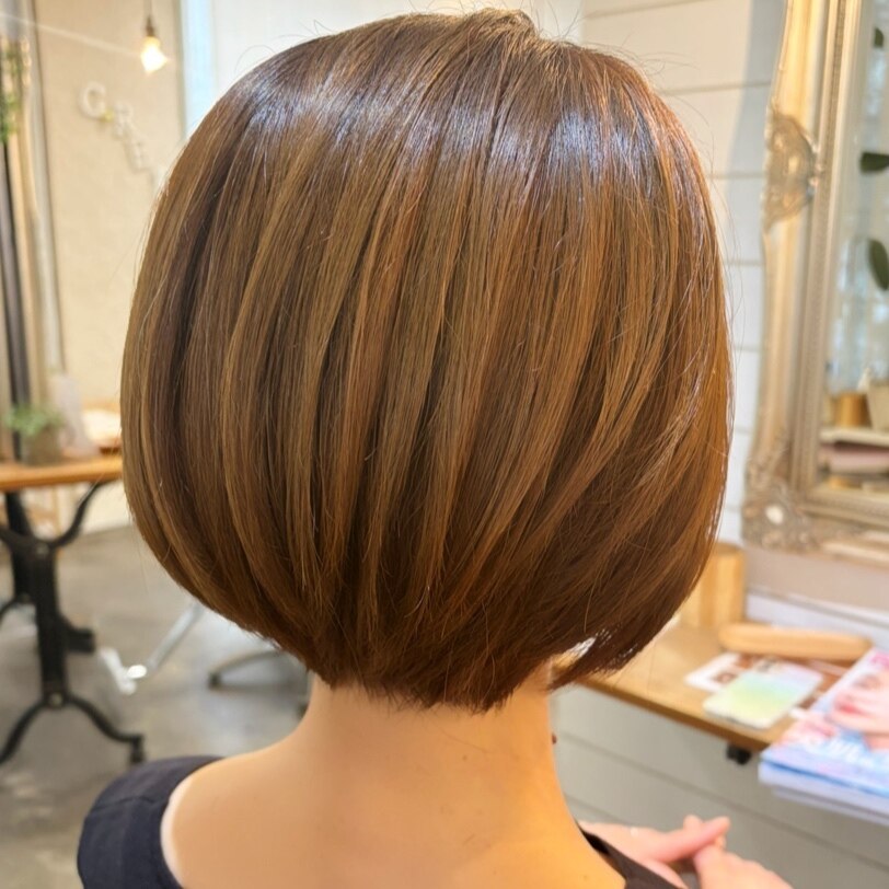 人気No.2!平日限定☆カット+カラー+トリートメント10500