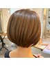 人気No.2!平日限定☆カット+カラー+トリートメント10500