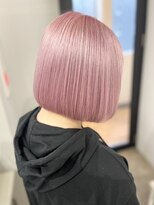リグ 横浜(Lig.)&nbsp;ピンクカラーピンクヘアーブリーチダブルカラーハイトーン横浜駅