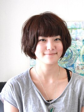 ミューチュアルヘアー(Mutual hair) おしゃれでお手入れ簡単ショート