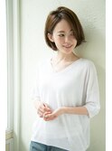【Un ami】 2016 オトナ・小顔ナチュラルボブ  松井 幸裕