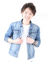 ナオシ トレス 富雄店(nao*c tres)&nbsp;アップバング・グランジレイヤーショート