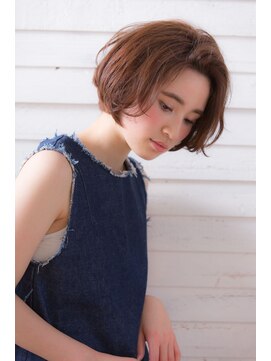 ガーデントウキョウ(GARDEN Tokyo) 【GARDEN】暑い夏すっきりショートボブ【KOMAKI】