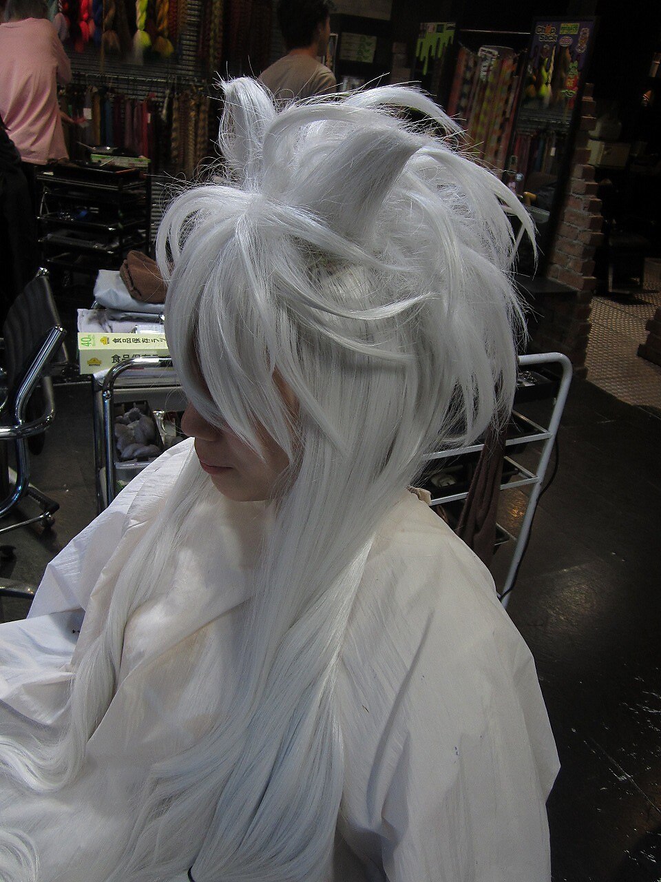 刀剣乱舞小狐丸風ウィッグカット＆セット：L003548797｜ホットペッパー