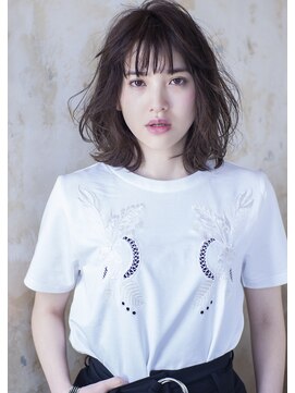 エアー 福岡(AIR) ［air-FUKUOKA　竹石］ レトロ感☆外ハネボブ