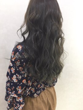 ラウレア(Laule'a) 秋のフォギーベージュイルミナカラー ラウレア新福島