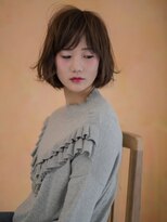 フラミューム 本厚木店(flammeum)&nbsp;無造作カジュアル小顔ショートボブ【本厚木】