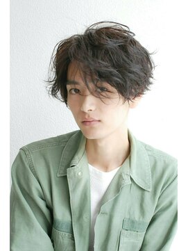 ユーリー(juurii) アンニュイセンターパートスタイル【juurii 菊地真理恵】