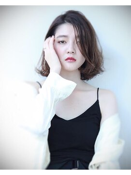 サロン(Salon) ウェットナチュラルボブ