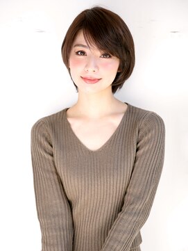 クレエ(creer) 360度どこから見ても気品あるショートボブ