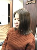 外ハネボブ