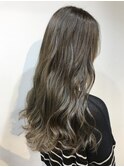 【GOOD DAY HAIR】《透明感のあるグレージュ》　　       下北沢