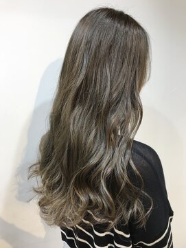 グッデイ ヘアー(GOOD DAY HAIR) 【GOOD DAY HAIR】《透明感のあるグレージュ》　　       下北沢