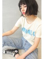 ソルト(Salt)&nbsp;【Salt大名】summer bob style ！！(OKABE)