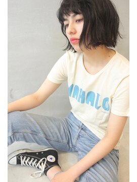ソルト(Salt) 【Salt大名】summer bob style ！！(OKABE)