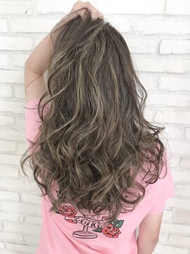 コル(CoL) しっかりハイライト×アッシュベージュ【RIE】