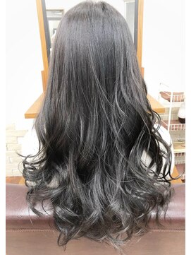 メルシー トータル ブランディング サロン(merci TOTAL BRANDING SALON) 【merci佐々木のbefore,after☆】透明感バレイヤージュグレー☆