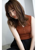 アコロン(acoron)&nbsp;小顔カット＿センシュアルショート＿インナーカラー＿スパイラル