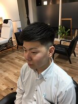 リアン プレミアムバーバー(Lien premium barber)&nbsp;ビジネスショート