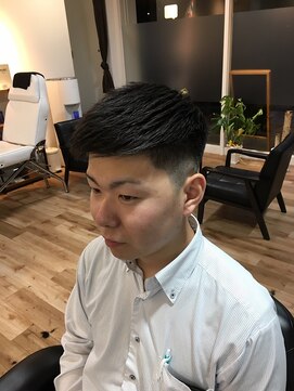 リアン プレミアムバーバー(Lien premium barber) ビジネスショート