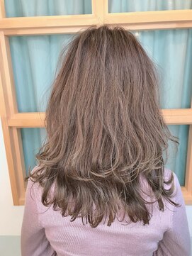 アミトヘアアンドサロン(amito hair&salon) Sweetな可愛さ♪甘めセミディ/ピーチティーベージュ